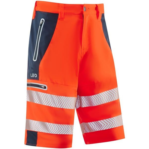 Leo SH06 Kingsley High Vis Shorts