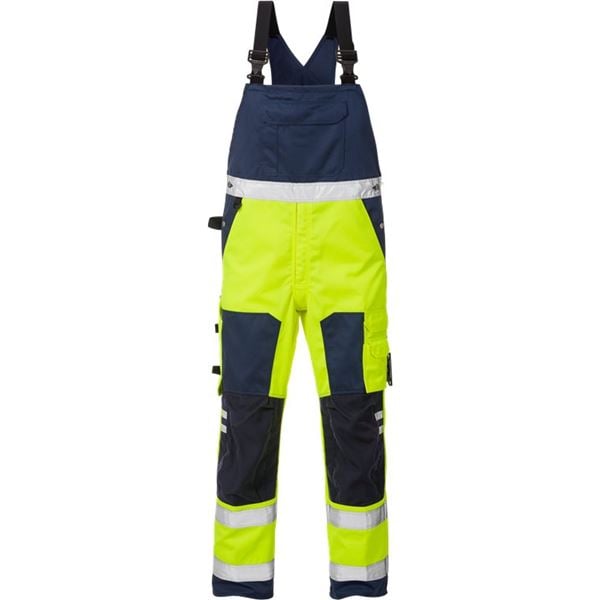 Fristads High Vis Bib & Brace Overalls 1015