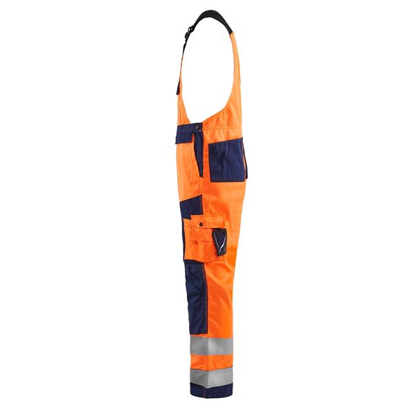 Blaklader 2660 High Vis Bib and Brace Overalls