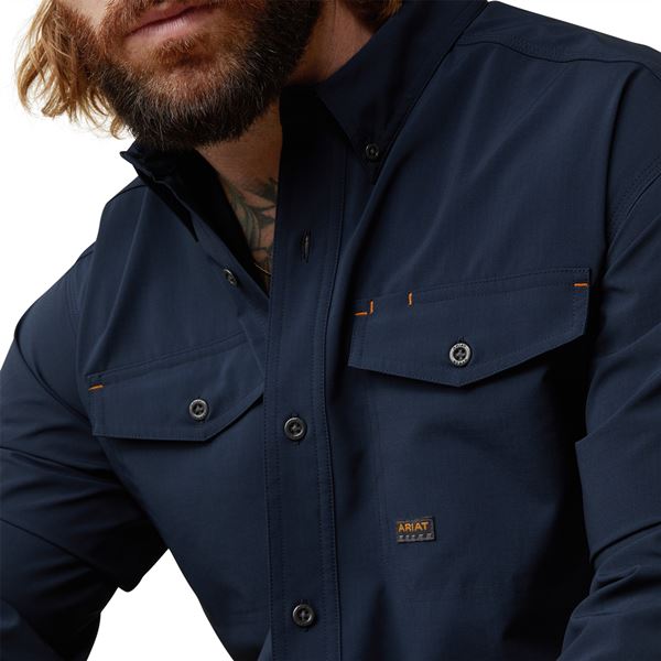 Ariat Rebar Stretch Work Shirt