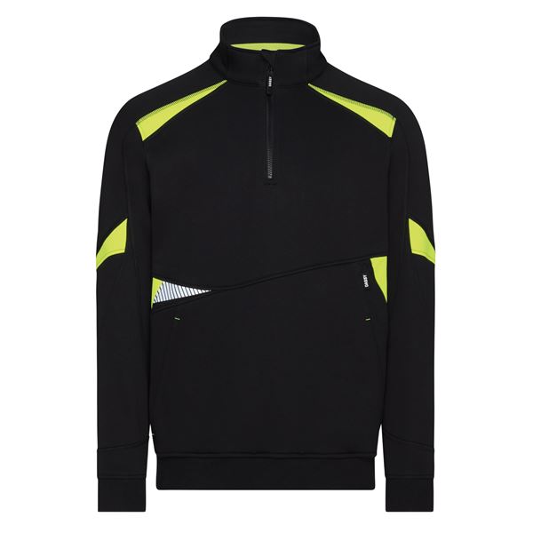 Dassy Aratu Quarter Zip Sweat Top