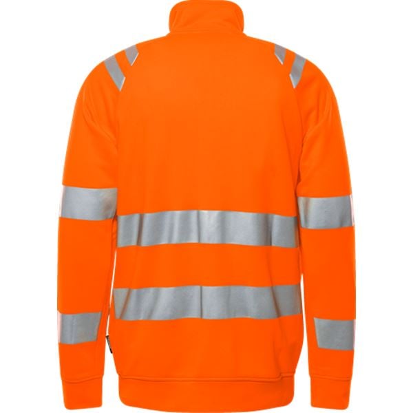 Fristads 7863 High Vis Sweatshirt Jacket