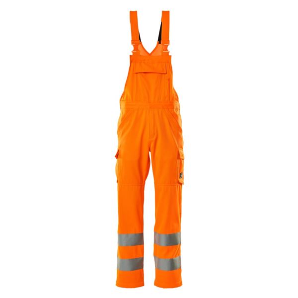 Mascot 18869 Hi-Vis Bib & brace Overalls