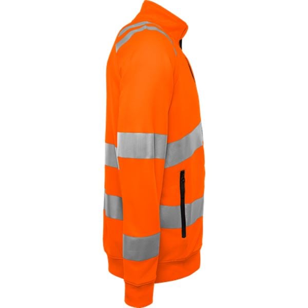 Fristads 7863 High Vis Sweatshirt Jacket