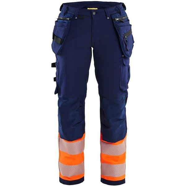 Blaklader 7193 Womens Hi-Vis Stretch Trousers