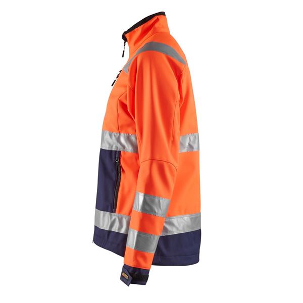 Blaklader 4902 Womens High Vis Softshell Jacket