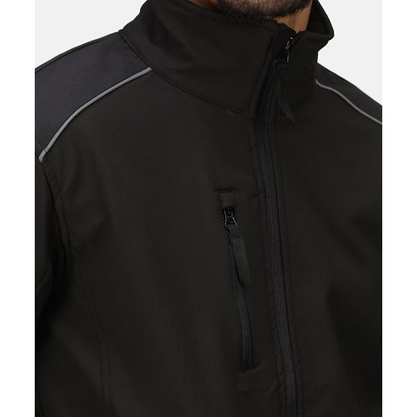 Regatta TRA651 Sandstorm Soft Shell Jacket