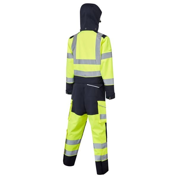 Leo CVL03 Honeychurch Womens Hi Vis Stretch Overalls