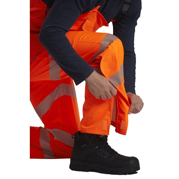 Leo BB01 Northam Waterproof High Vis Bib & Brace
