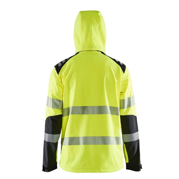 Blaklader 4491 High Vis Softshell Jacket