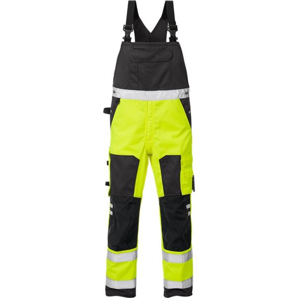 Fristads High Vis Bib & Brace Overalls 1015