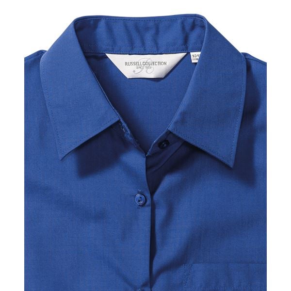 Russell 934F Easycare Poplin Blouse