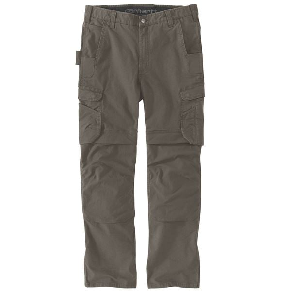 Carhartt Steel Rugged Cargo Work Trousers Relaxed Fit Straight Leg