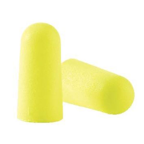 3M Ear Plugs Uncorded ES-01-001 Pack Of 250 Pairs