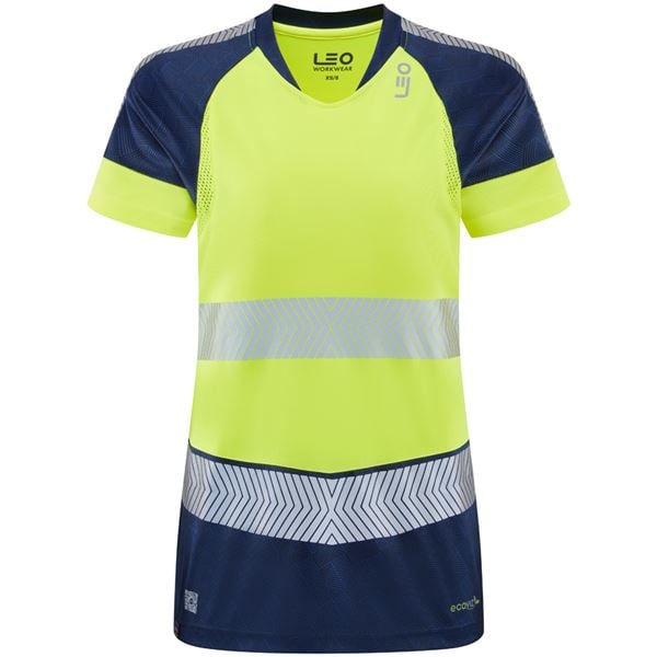 Leo TL16 Lorna Womens High Vis T-shirt