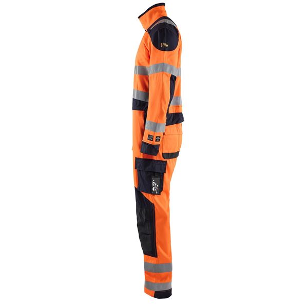 Blaklader 6089 Arc High Vis Orange Overalls