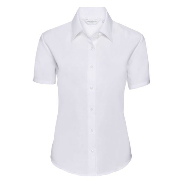 Russell 933F short sleeve Oxford blouse