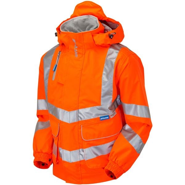 Pulsarail PR515 High Vis Unlined Bomber Jacket