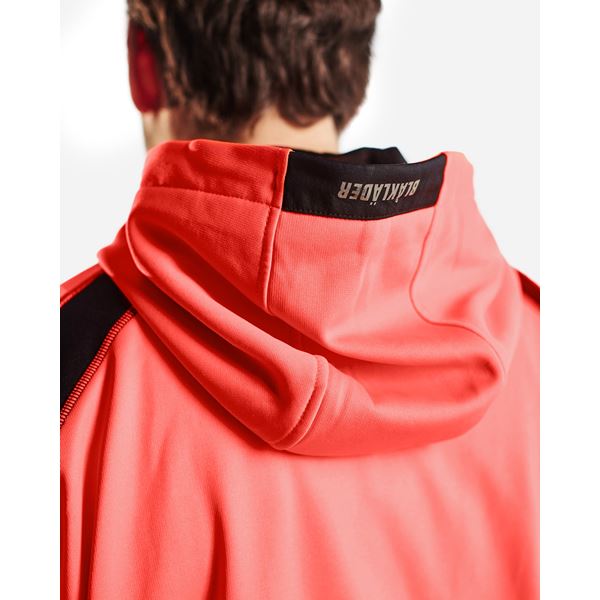 Blaklader 3546 High Vis Hooded Sweatshirt