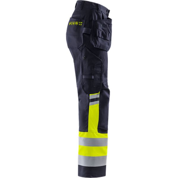 Fristads Flamestat 2171 Womens High Vis Stretch FR Arc Trousers