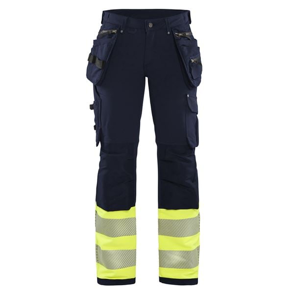 Blaklader 7193 Womens Hi-Vis Stretch Trousers