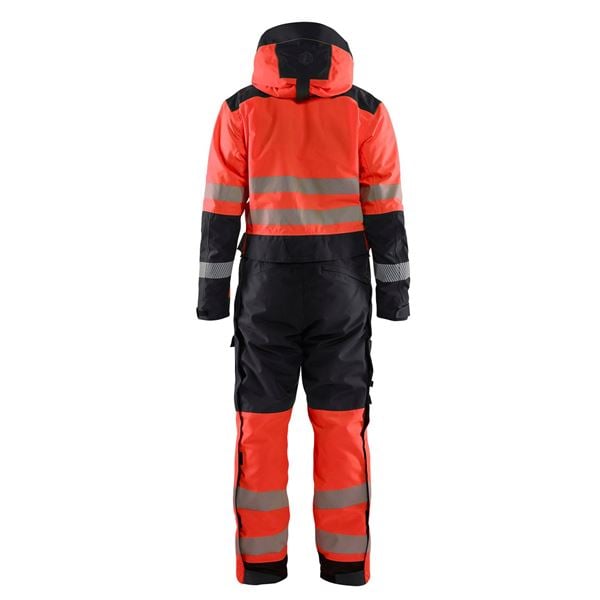 Blaklader 6725 Winter Hi Vis Overalls