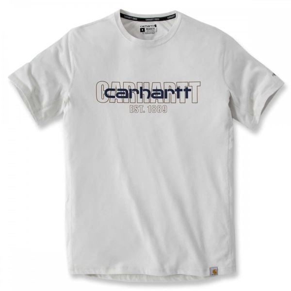 Carhartt Force Graphic Logo T-shirt Relaxed Fit