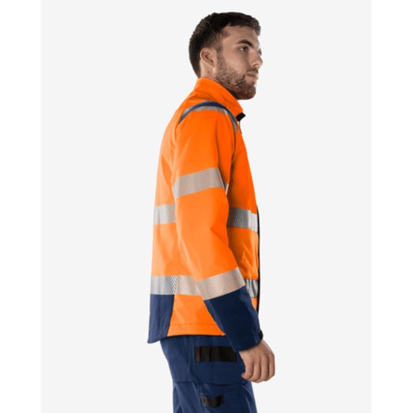 Fristads 4647 High Vis Stretch Jacket