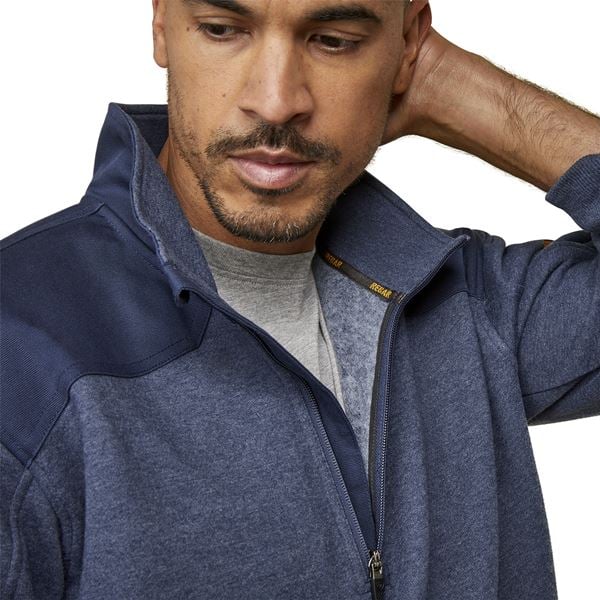 Ariat Rebar Duracanvas Quarter Zip Sweatshirt