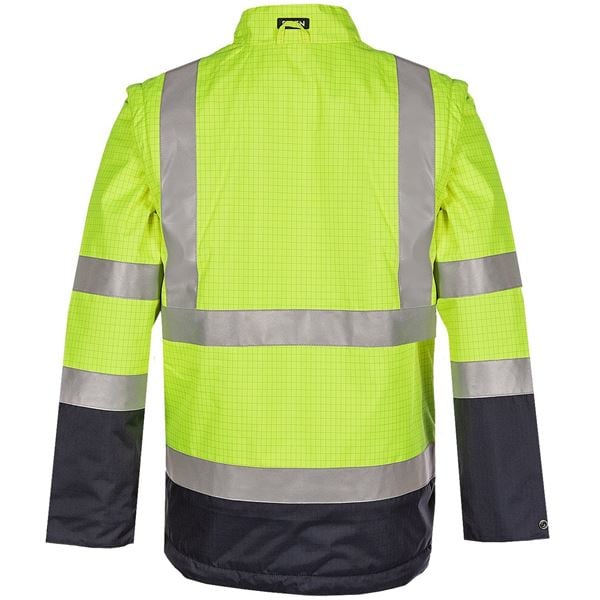 Sioen Oregon 1874 Oregon High Vis Yellow FR Jacket