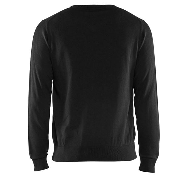 Blaklader 3590 V Neck Knitted Cotton Pullover