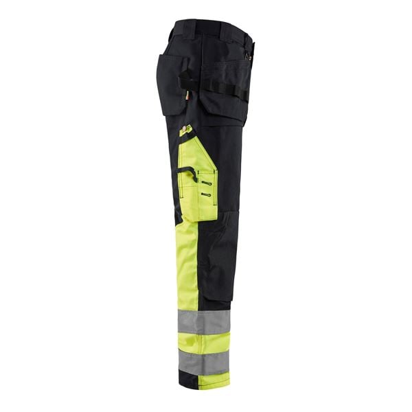 Blaklader 1529 High Vis Yellow Trousers