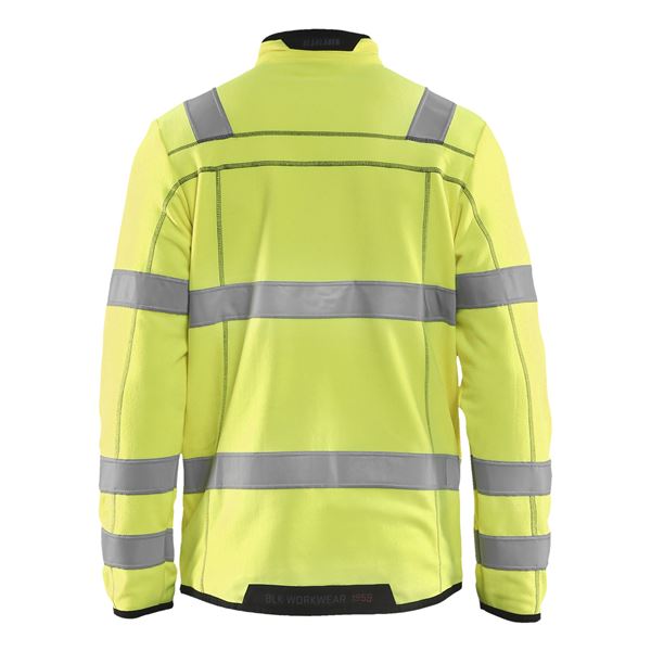 Blaklader 4941 High Vis Microfleece Jacket