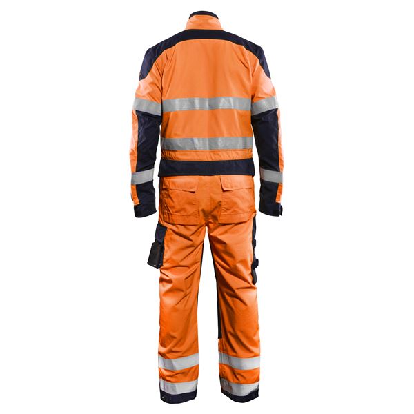 Blaklader 6089 Arc High Vis Orange Overalls