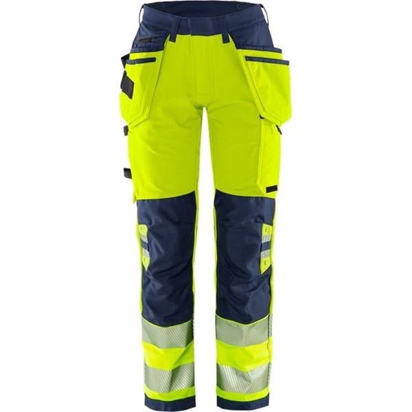 Fristads 2664 Womens High-vis Craftsman Stretch Trousers