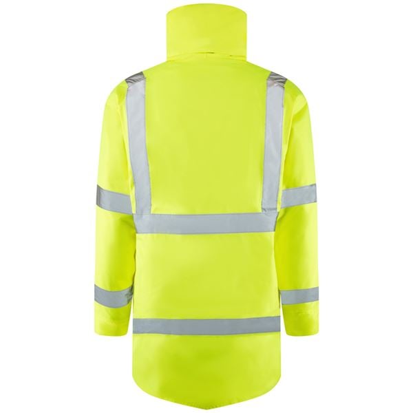 Leo A01 Tawstock High Vis Storm Coat