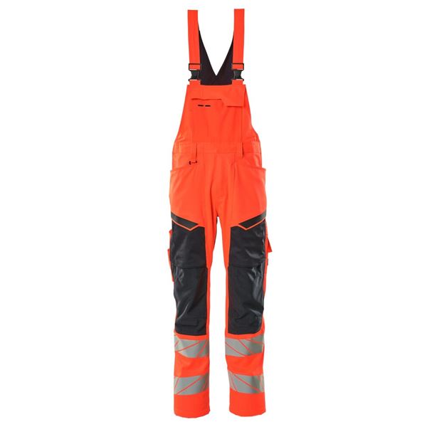 Mascot 19569 Hi-Vis Bib & Brace Overalls