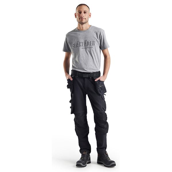 Blaklader 3531 3D Print Heather T-shirt