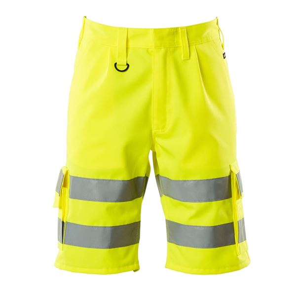 Mascot 10049 Hi-Vis Yellow Shorts