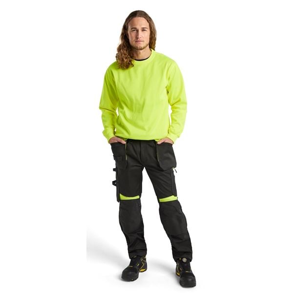 Blaklader 3401 High Vis Sweatshirt