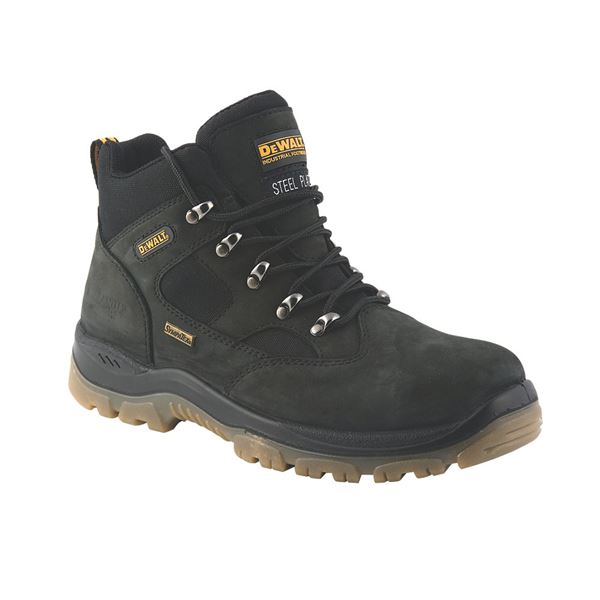 DeWalt Challenger Black Safety Boots