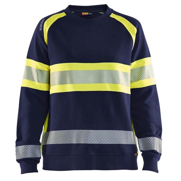 Blaklader 3409 Womens Hi-Vis Sweatshirt