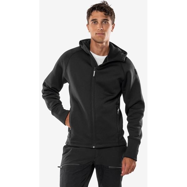 Fristads Cobalt Polartec® Power Stretch® Hoodie