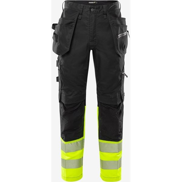 Fristads 2906 High Vis Stretch Trousers