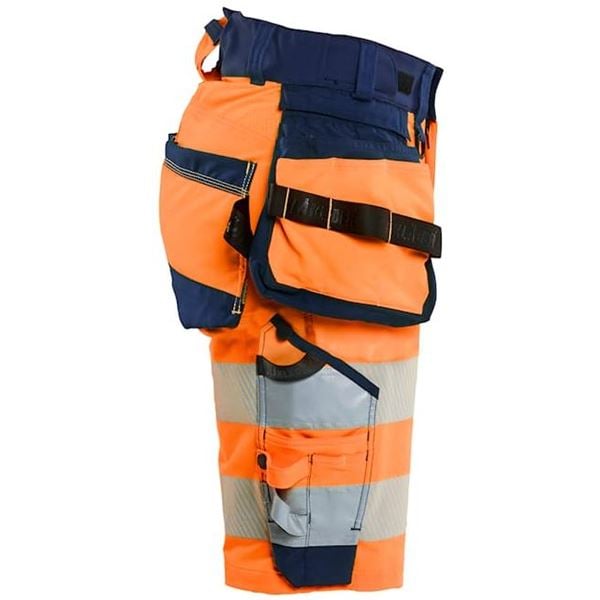 Blaklader 7020 Womens Hi Vis Stretch Shorts
