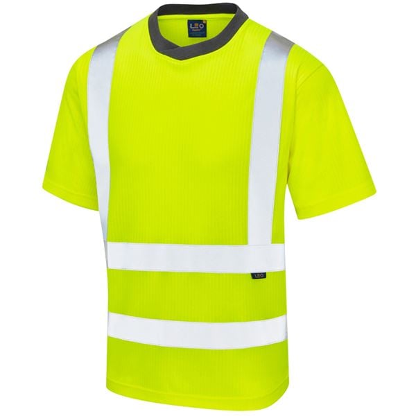 Leo T01 Newport High Vis T-shirt