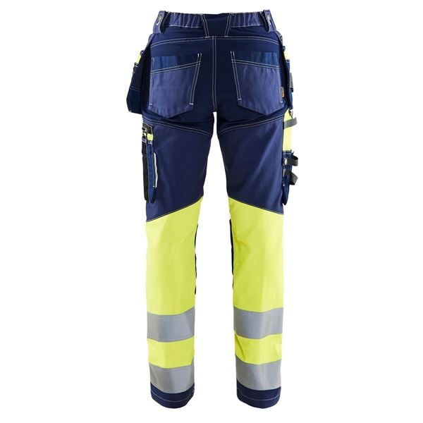 Blaklader 7196 Womens Hi-Vis Stretch Trousers