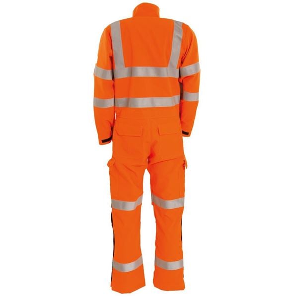 Tranemo 6111 Orange High Vis Arc FR Overalls