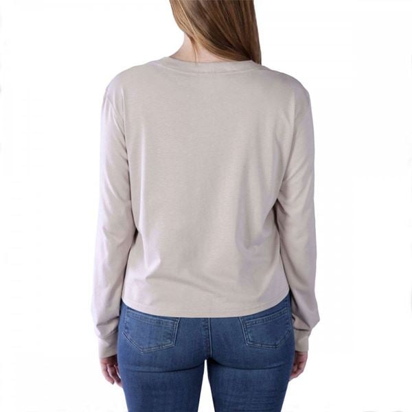 Carhartt Womens Loose Fit Long Sleeve Pocket T-shirt