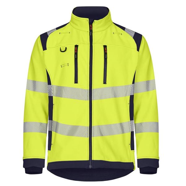 Tranemo 433248 Hi-Vis Softshell jacket